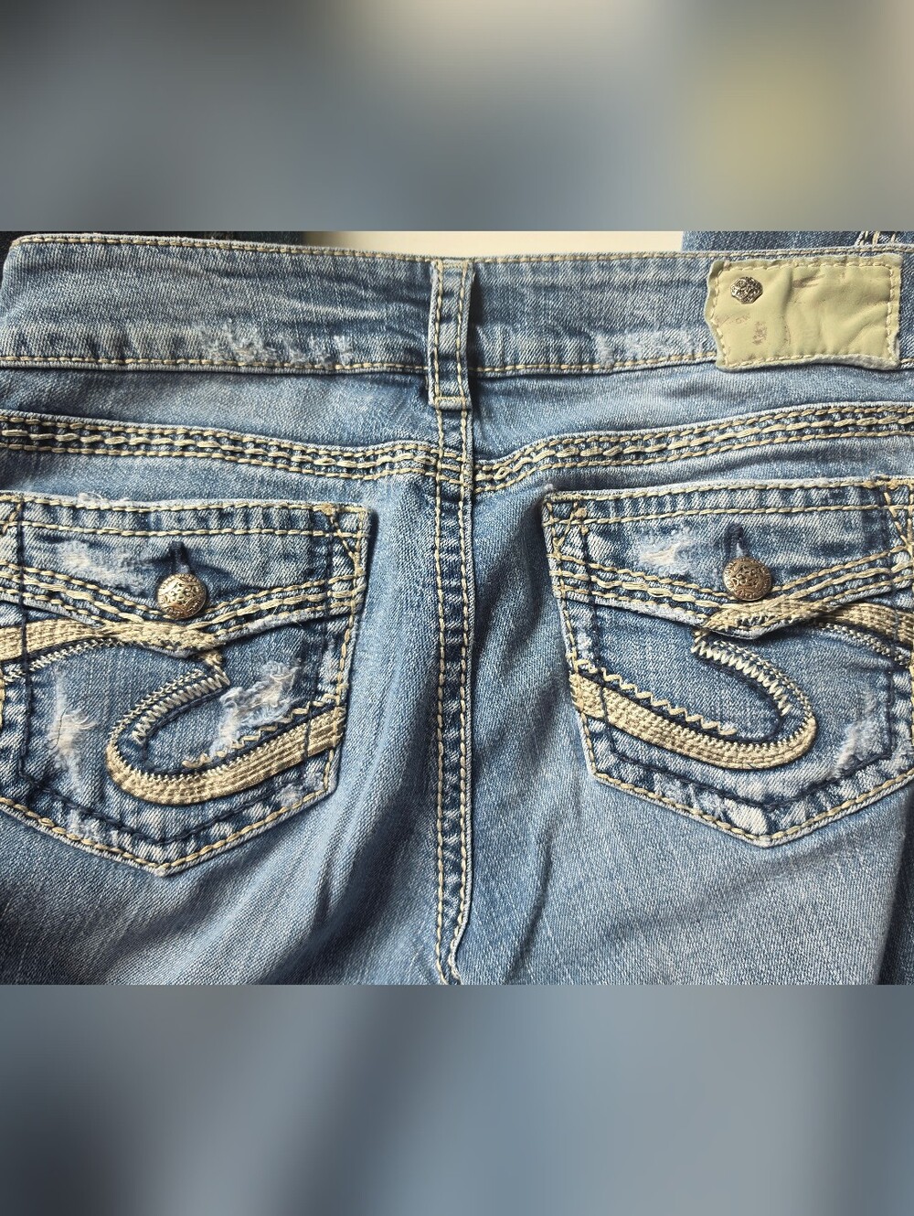Silver Jeans W28/ 34 Cut